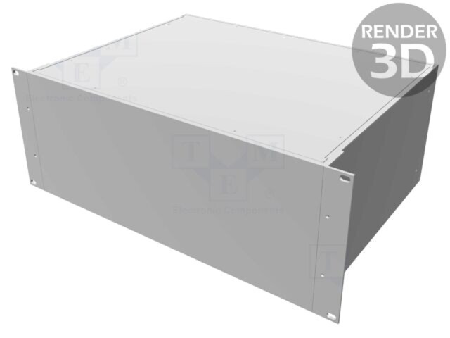 Carcasă HAMMOND 19&quot; 4U Rack Standard, Y: 330mm