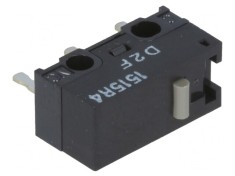 Micro&icirc;ntrerupător SNAP ACTION 3A/125VAC 2A/30VDC