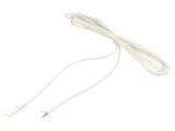 Cablu Alb 5m DC 5,5/2,1 1x1mm2