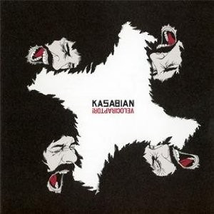 Kasabian Velociraptor (cd)