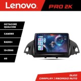 Navigatie Ford Kuga 2013-2017 Lenovo Kit-362 8 core QLED 2K 12+256 360 Android Waze USB Navigatie Internet Youtube Radio CarStore Technology