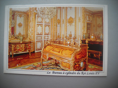 HOPCT 71299 BIROUL CU CILINDRU LOUIS XV -VERSAILLES FRANTA-NECIRCULATA foto