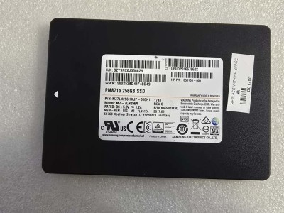Solid State Drive (SSD) Samsung 256GB SATA 6Gbps 2.5-inch MZ-7LN256A foto