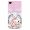 Husa silicon pentru Apple Iphone 4 / 4S, Aesthetic Unicorn