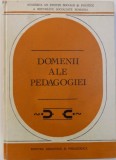 DOMENII ALE PEDAGOGIEI de STANCIU STOIAN , 1983