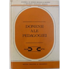 DOMENII ALE PEDAGOGIEI de STANCIU STOIAN , 1983