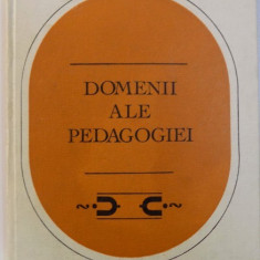 DOMENII ALE PEDAGOGIEI de STANCIU STOIAN , 1983