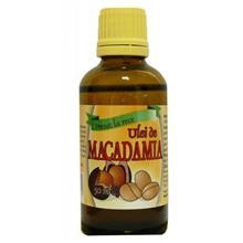 Ulei Macadamia Presat la Rece Herbavit 50ml Cod: 19431 foto