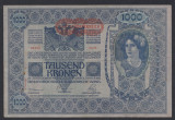A7703 Austria Hungary Ungaria 1000 korona kronen coroane 1902