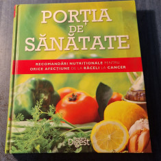 Portia de sanatate recomandari nutritionale pt. orice afectiune Readers Digest