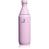 Stanley All Day Slim Bottle sticlă inoxidabilă pentru apă Cherry Blossom Gloss 600 ml