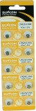 Baterie LR626, LR66, AG4, 1,55V, blister cu 10 buc - 111200
