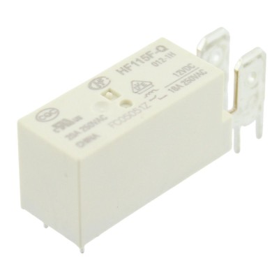 Releu electromagnetic, 12V DC, 20A, serie HONGFA RELAY, HF115F-Q/012-1H, T119210 foto