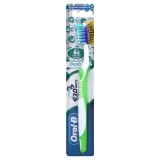 Oral-B 3D White Fresh Periuță de dinți Mediu - Curățare Profundă, Protecție Smalț, Senzație de Prospețime