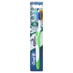 Oral-B 3D White Fresh Periuță de dinți Mediu 1 bucată