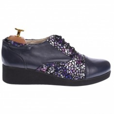 OFERTA MARIMEA 38 - Pantofi dama casual, piele naturala, Made in Romania, LPSISBL2