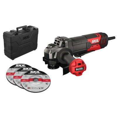 SKIL 9132 GA, Polizor unghiular AG1E9132GA, VRS+, 12000 rpm, 850W, d. max. disc 125mm, + geanta si accesorii foto
