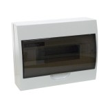 Tablou electric Comtec MF0015-01609, aparent, 12 module