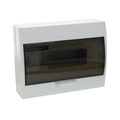 Tablou electric Comtec MF0015-01609, aparent, 12 module foto