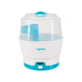Sterilizator biberoane U-GROW U317-BST, 500W, Alb/Albastru
