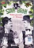 DVD Film comedie: Stan si Bran - Editie speciala de Craciun ( 3 filme - vezi descriere )