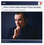 Glenn Gould Plays Mozart Piano Sonatas 1965-1975 (4 CD) | Glenn Gould, Clasica