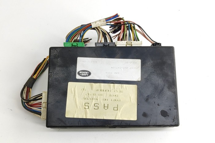 Unitate de control scaun st&acirc;nga față LAND ROVER RANGE ROVER II P38A 1999 OEM: AMR3359 29490835