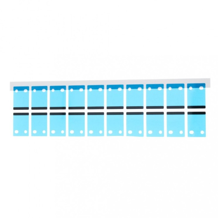 Sticker Adeziv iPhone X, Charge Flex Sticker, 20 pcs