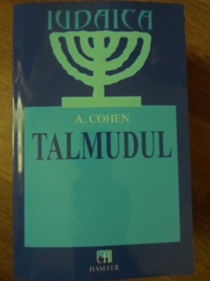 TALMUDUL-A. COHEN-274266 foto