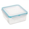 Caserolă Plastic, Etanșă, Capacitate 1.3L, Transparentă, Compatibilă Cuptor Microunde și Mașină de Spălat Vase, Oem