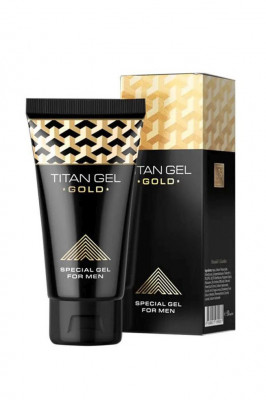 Titan Gel Gold &amp;ndash; Gel Superior Pentru Marirea Penisului, 50 ml foto