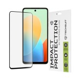 Folie pentru Tecno Spark Go 2024 / Spark 20 / Spark 20C / Infinix Hot 40i / Smart 8 - Techsuit 111D Full Cover / Full Glue Glass - Black