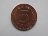 5 CENTIMOS 1977 VENEZUELA