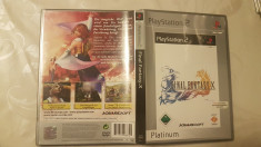 [PS2] Final Fantasy X Platinum - joc original Playstation 2 foto