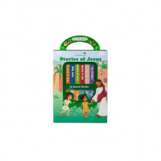 My Little Library: Stories of Jesus (12 Board Books)