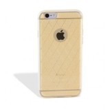 Husa Ultra Slim Gold pentru Apple iPhone 6/6S - Protectie Subtire si Eleganta