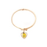 Bratara ALDO aurie, TWEETYBRACELET 700, din metal
