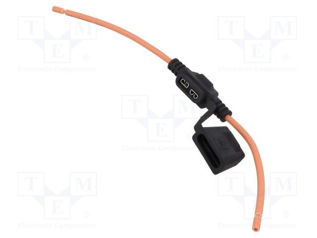Clemă 19mm 30A LITTELFUSE pe cablu UL94V-0 IP67 32V 12AWG