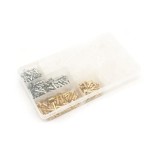 Set de conectori rotunzi - cabluri trotinete și vehicule electrice, 400 bucăți | Motorevolution