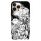 Husa compatibila cu Apple iPhone 14 Pro model Ed Edd and Eddy scheming, Silicon, TPU, Viceversa
