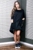 Rochie pt adolescente Arina Negru - 14Marimea, Yves