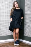 Cumpara ieftin Rochie pt adolescente Arina Negru - 14Marimea, Yves