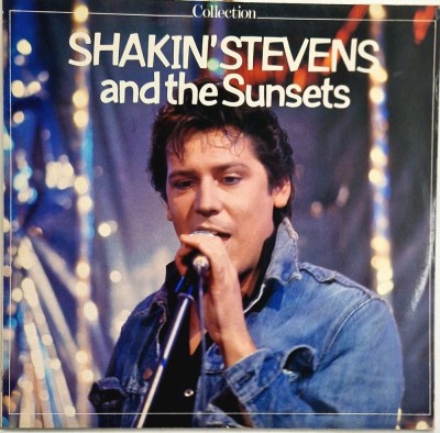 Shakin&amp;#039; Stevens And The Sunsets &amp;lrm;&amp;ndash; Collection NM / NM vinil, LP, disc muzica rock &amp;amp; roll _ EMI, Germania, 1981 foto