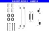 ATE 03.0137-9233.2 Set accesorii, sabot de frana