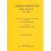 A R&aacute;k&oacute;czi-emigr&aacute;czi&oacute; t&ouml;r&ouml;k okm&aacute;nyai 1717-1803 - Kar&aacute;cson Imre