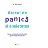 Atacul de panica si anxietatea. Cauzele principale, manifestari, gama terapiilor uzuale - Dr. Aine Tubridy