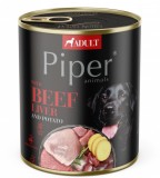 PIPER CONSERVA CAINI FICAT DE VITA SI CARTOFI, 800 G
