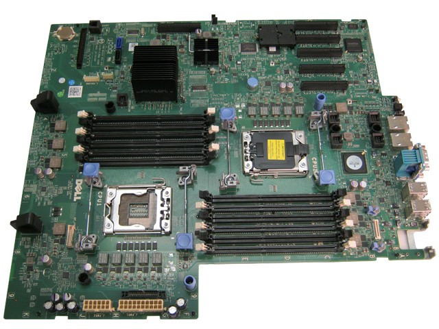 Placa de baza server Dell Poweredge T610 DP/N 9CGW2 LGA1366
