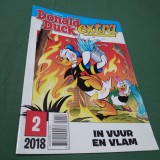 REVISTA BENZI DESENATE IN ENGLEZA DONALD DUCK EXTRA NR.2 /2018 COLECTIA DISNEY