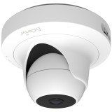CAMERA IP. ENGENIUS, dome, pt. interior, dist. IR 20 m, tip lentila fixa 2.8 mm, 2 Mpx, cu fir, wi-fi, microfon, PoE, carcasa plastic, slot SD card, &quot;